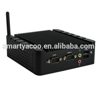 AMD Kabini G-SOC A6-5200 Quad Core APU Industrial Mini PC Box PC Nettop NIS-K880C HTPC