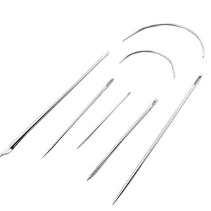 Factory Sale <strong>Leather</strong> Canvas Repair Curved Hand <strong>Sewing</strong> Needles <strong>Kit</strong> - Product Image 5