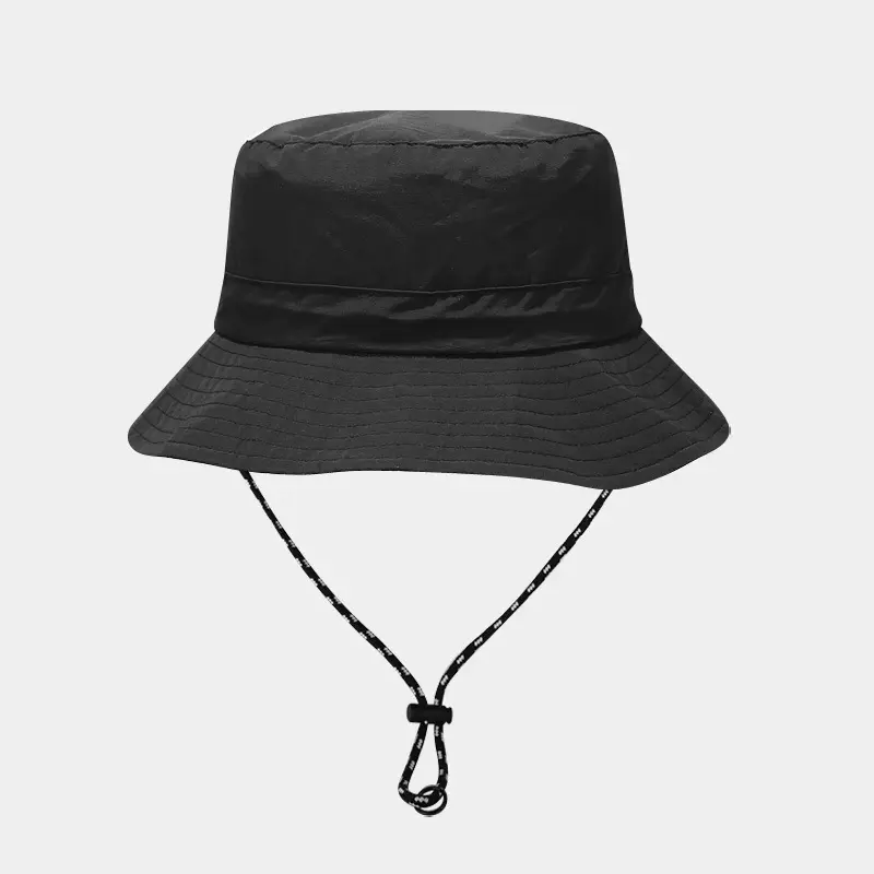 Offre Spéciale unisexe soleil été conception extérieur Uv Protection chapeau seau pêche randonnée casquette