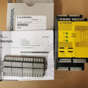 Schmersal Safety <b>Relay</b> AES2285 24VDC SRB206SQ Industrial Use - Product Image 1