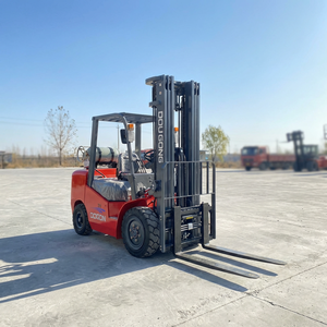 Chariot élévateur à gaz GPL de qualité supérieure, moteur Nissan K21 K25 japonais, 2, 2.5, 3, 4 tonnes, chariot élévateur au propane à vendre - Product Image 4