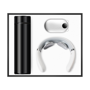 Artículos Promocionales Corporativos VIP 2026, Set <span class=keywords><strong>de</strong></span> Regalo 3 en 1 con Instrumento <span class=keywords><strong>de</strong></span> Masaje Cervical, Taza Térmica y Calentador <span class=keywords><strong>de</strong></span> Manos - Product Image 2