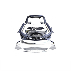Kit de carrosserie de haute qualité pour Mercedes Benz Classe <span class=keywords><strong>S</strong></span> 1994-2016 Mise à niveau S65 <span class=keywords><strong>AMG</strong></span> avec pare-chocs Jupes latérales Grille - Product Image 1