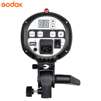 Kit d'éclairage de studio Godox E300 300W avec support et sac pour boîte à lumière, ensemble d'éclairage vidéo, flash de studio photo 110V/220V