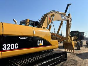 Excavatrice sur chenilles 320C 2018 avec godet de 1,0 m, poids opérationnel de 20 tonnes, pour moteur, boîte de vitesses, pompe et roulement - Product Image 2