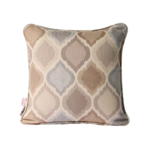 Meistverkaufter Moderner Woll-Kissenbezug mit Kaschmiri-Stickerei Kettenstich-Verzierung für Sofa Wohnzimmer Geometrisches Vintage-Muster - Product Image 5