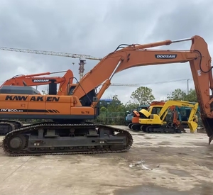 Gran Venta de excavadora de segunda mano Doosan DX500 excavadora 50 toneladas carga pesada Doosan 500 máquina excavadora - Product Image 3