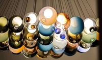 Lustre fait main sur mesure ECOJAS villa hôtel Solution d'éclairage pour toute la maison
