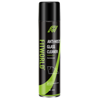 FITWORLD 650ml OEM ODM Limpiador de Ventanas Automotrices en Aerosol, Protección Antivaho de Larga Duración, Producto para el Cuidado del Automóvil