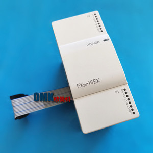 Módulo de Expansión de Entradas Digitales Mitsubishi FX2N-16EX de 16 Canales para PLC IO - Product Image 1