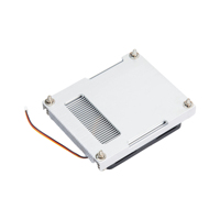 Refroidisseur de processeur ultra-fin avec ventilateur pour carte mère industrielle, silencieux, dissipation thermique efficace