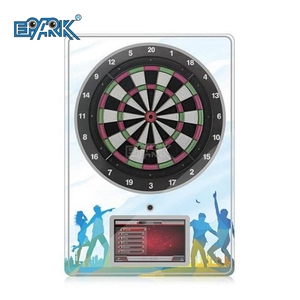 Dardos electrónicos para montar en la <span class=keywords><strong>pared</strong></span>, juego de <span class=keywords><strong>Arcade</strong></span> con pantalla táctil, máquina de dardos en línea - Product Image 4