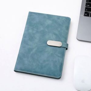Set de Regalo de Cuaderno de Cuero PU Rojo Personalizado, Set de Cuaderno y Bolígrafo Promocional al por Mayor para Negocios, Diario Corporativo para Regalo - Product Image 5