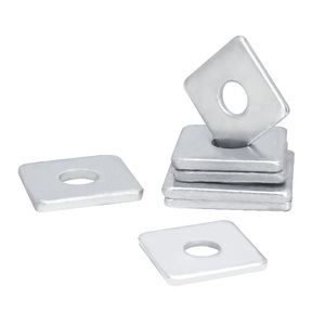 Rondelle carrée en acier au carbone galvanisé Kaimao, plaque épaissie et agrandie, anneau plat pour mur rideau M4 M5 M8 - Product Image 5