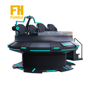 <span class=keywords><strong>2024</strong></span> más nuevo 3D VR UFO platillo volador plataforma de movimiento simulador de vuelo 360 grados instalaciones de juegos de entretenimiento de aventura - Product Image 3