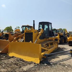 Excavadora SHANTUI Top DOZER SD22F de China, motor Cummins, estado usado con motor y bomba de componentes básicos - Product Image 2