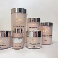 Meilleure qualité livraison gratuite poudre acrylique OEM rapide moyen séchage lent 1000ML gallon MMA EMA violet acrylique ongles liquide monomère