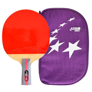 Raquettes <span class=keywords><strong>de</strong></span> tennis <span class=keywords><strong>de</strong></span> table DHS 2 étoiles, poignée horizontale, raquettes <span class=keywords><strong>de</strong></span> <span class=keywords><strong>ping</strong></span>-<span class=keywords><strong>pong</strong></span> pour les enfants, les étudiants et les compétitions - Product Image 4