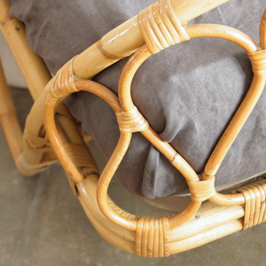 Lit en rotin naturel 2020 Meubles de maison pour l'utilisation du lit - Product Image 1