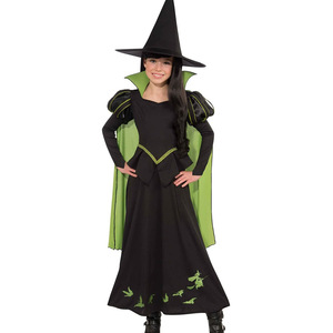 Gran oferta, juego <span class=keywords><strong>de</strong></span> fiesta <span class=keywords><strong>de</strong></span> Halloween, disfraz <span class=keywords><strong>de</strong></span> Cosplay, <span class=keywords><strong>mago</strong></span> <span class=keywords><strong>de</strong></span> <span class=keywords><strong>Oz</strong></span>, <span class=keywords><strong>bruja</strong></span> malvada, vestido <span class=keywords><strong>de</strong></span> mujer con capa - Product Image 2