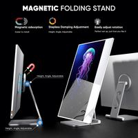 SIBOLAN Stand 16 pulgadas 1080P portátil MacOS pantalla táctil PC Usb Monitor ofrece una portabilidad ligera compacta LCD para computadora portátil