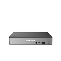 Komputer Desktop Komersial Mini Lenovo ThinkCentre Q500 dengan Kemasan Asli, dilengkapi prosesor I5-13420H, RAM 16G DDR5, dan SSD 1TB