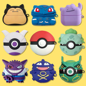 Funda Protectora con Diseño de Anime y Dibujos Animados <span class=keywords><strong>en</strong></span> 3D para <span class=keywords><strong>Samsung</strong></span> Galaxy Buds3/Pro, Cubierta Bonita de PVC a Prueba de Golpes para Auriculares - Product Image 1