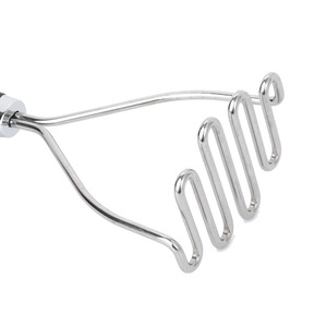 Gadget de cuisine manuel en acier inoxydable écologique pour les aliments pour bébés et les légumes - Product Image 4