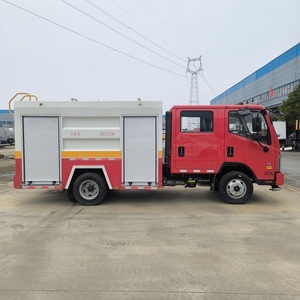 Nuevo Camión de <span class=keywords><strong>Bomberos</strong></span> Foton <span class=keywords><strong>4x4</strong></span> Diésel con Tanque de Agua de Espuma, Capacidad de 5000L, Emisión EURO 5 para Uso en Aeropuertos - Product Image 5