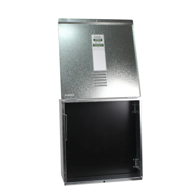 Professional Custom Sprayable coating Size thickness outdoor tv electronic equipment enclosure