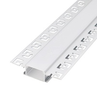 Luminaires LED pour plafond, encastrés pour plafond en plâtre 035, luminaires encastrés pour plafond en aluminium