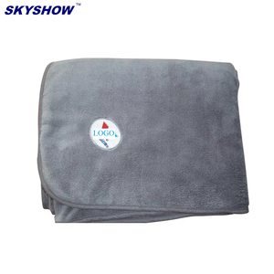 Promocionais microfibra Polar Fleece cobertor em rolo com logotipo personalizado - Product Image 6