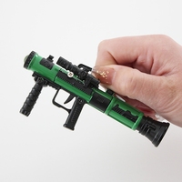 Vente en gros de lance-roquettes miniatures en métal M3E1 de 11 cm, lance-roquettes à balles molles créatifs pour cadeaux