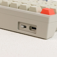 Teclado Mecánico EPOMAKER CIDOO V75 Pro 75% con Montaje Gasket, Inalámbrico Tri-Modo, Hot Swap, Aluminio CNC, Perilla RGB para Gaming