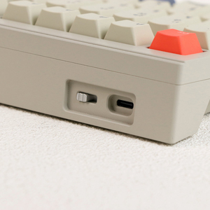 Clavier mécanique <span class=keywords><strong>EPOMAKER</strong></span> CIDOO V75 Pro 75% à montage Gasket, sans fil tri-mode, Hot Swap, aluminium CNC, RGB, avec bouton rotatif, pour le gaming - Product Image 5