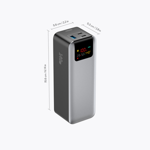 Bluetimes OEM ODM 140W USB 18W 27000mAh Alta capacidad de carga rápida Mini banco de energía portátil para teléfono portátil - Product Image 6
