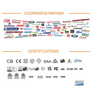 Bomba de Aire Eléctrica de Alta Presión de 20 PSI, Inflador Rápido Portátil Recargable para Tabla de SUP, Carpa, Kayak, Colchón, Neumáticos de Coche, Camping - Product Image 5