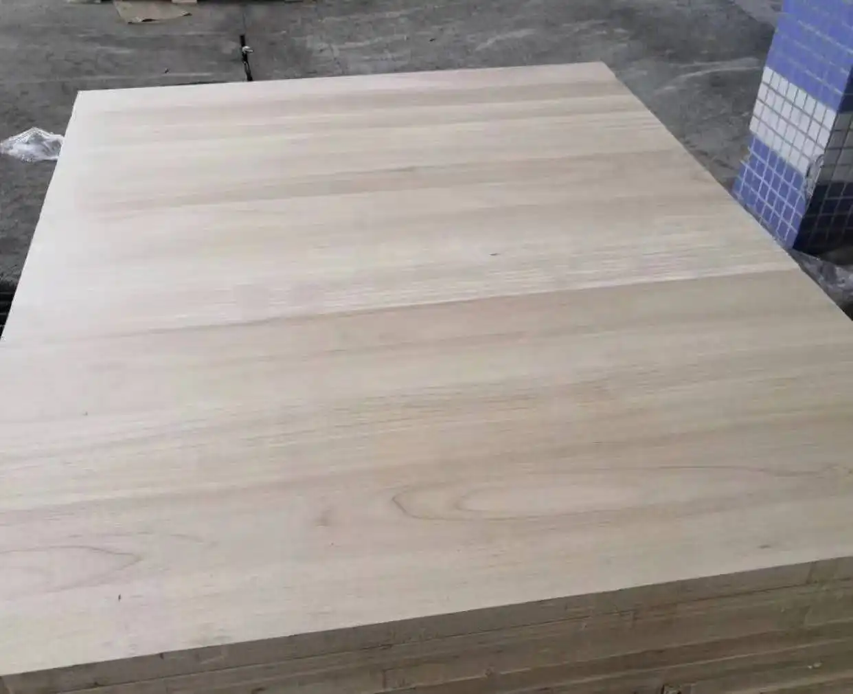 Papan Paulownia, 30Mm Lembar Kayu Papan Paulownia Bersama