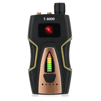 Détecteur de suivi GPS T8000 pour accessoires de sécurité anti-suivi GPS, détecteur de signal GPS, chercheur d'aimants