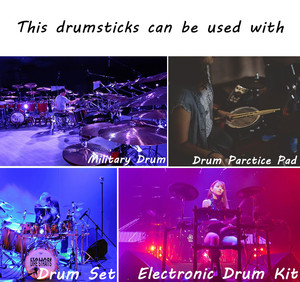 Trống Phong Chống Trượt 5A 7A Cho Trống Điện Tử Búa Trống Nhiều Màu - Product Image 3