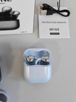Écouteurs M169 2026 Nouveaux Écouteurs sans Fil à Clip d'Oreille Casque Audio Haute Qualité Sonore Conduction Osseuse
