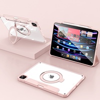 Nouvelle conception pour iPad 10,2'' Air 4/5 10,9'' Air 6 11'' Pro 11'' 2022 10ème génération 10,9 pouces Pro 12,9''/13'' Housse avec support