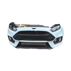 Nuovo Kit Carrozzeria 2018 per <span class=keywords><strong>Focus</strong></span> RS, Paraurti Anteriore in Plastica con Labbro Sottoparaurti per Sostituzione Fari, Installazione a Bullone - Product Image 2