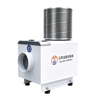 Collecteur de brume d'huile mécanique à filtration multi-étages pour centre d'usinage CNC, purificateur de brume de liquide de refroidissement, changement de filtre facile