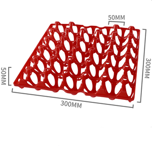Mới nhất thiết kế nhựa khay trứng tái sử dụng khay trứng gà & tấm thân thiện với môi 30 trứng khay nhựa - Product Image 5