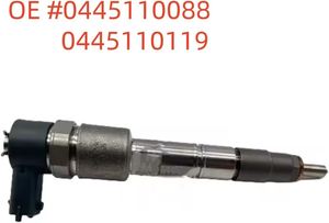 Inyector Common Rail 0445110088 0445110119 para <span class=keywords><strong>Alfa</strong></span> <span class=keywords><strong>Romeo</strong></span> 156 147 Fiat Bravo 1.9 JTD - Product Image 3