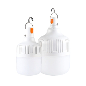 Chợ đêm pin di động có thể sạc lại khẩn cấp đèn lồng IP65 ABS ngoài trời Vườn cắm trại Đèn <span class=keywords><strong>Led</strong></span> Sạc bóng đèn - Product Image 1