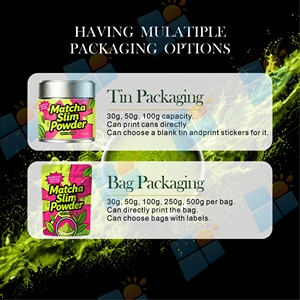 Matcha Slim en Polvo <span class=keywords><strong>de</strong></span> Marca Privada, Bebida <span class=keywords><strong>de</strong></span> Té Verde 100% Natural, Reemplazo <span class=keywords><strong>de</strong></span> Comida para Moldear <span class=keywords><strong>el</strong></span> Cuerpo, Apoyo para <span class=keywords><strong>la</strong></span> Salud Intestinal y <span class=keywords><strong>el</strong></span> Metabolismo - Product Image 6