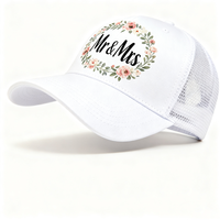 Casquettes de baseball personnalisées avec logo imprimé, visière incurvée blanche, pour hommes et femmes, style camionneur, haute qualité, hiver, plage, décontractées, courantes