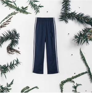 Uniforme scolaire décontracté unisexe automne-été, 100% polyester tricoté, confortable, séchage rapide, respirant, tendance pour enfants - Product Image 1